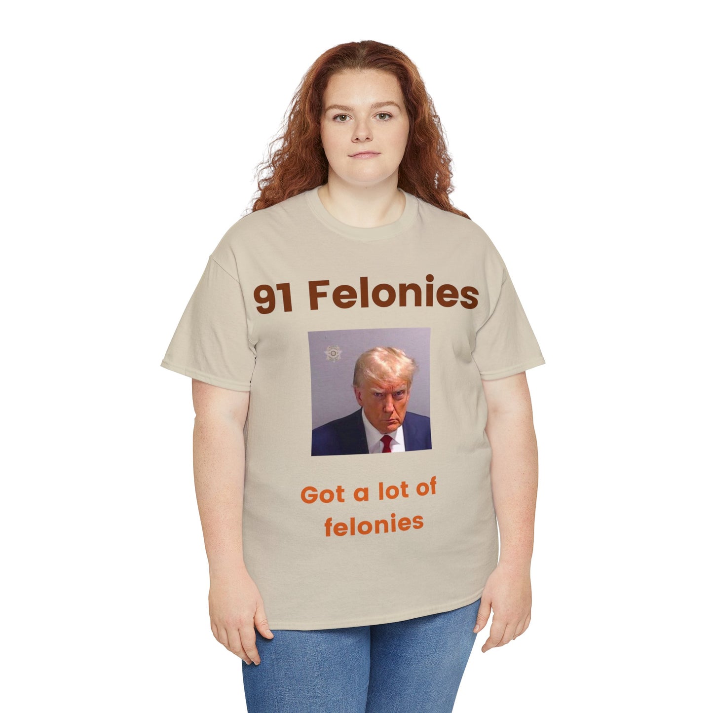 Trump "91 Felonies - Got a lot of felonies"