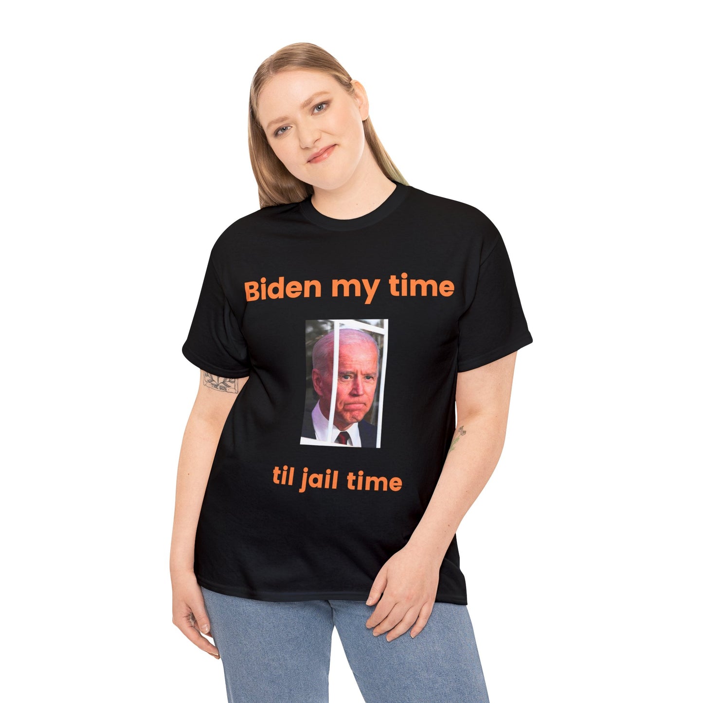 Biden - "Biden my time til jail time"