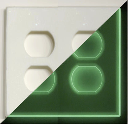 Glow Covers Wall Plate