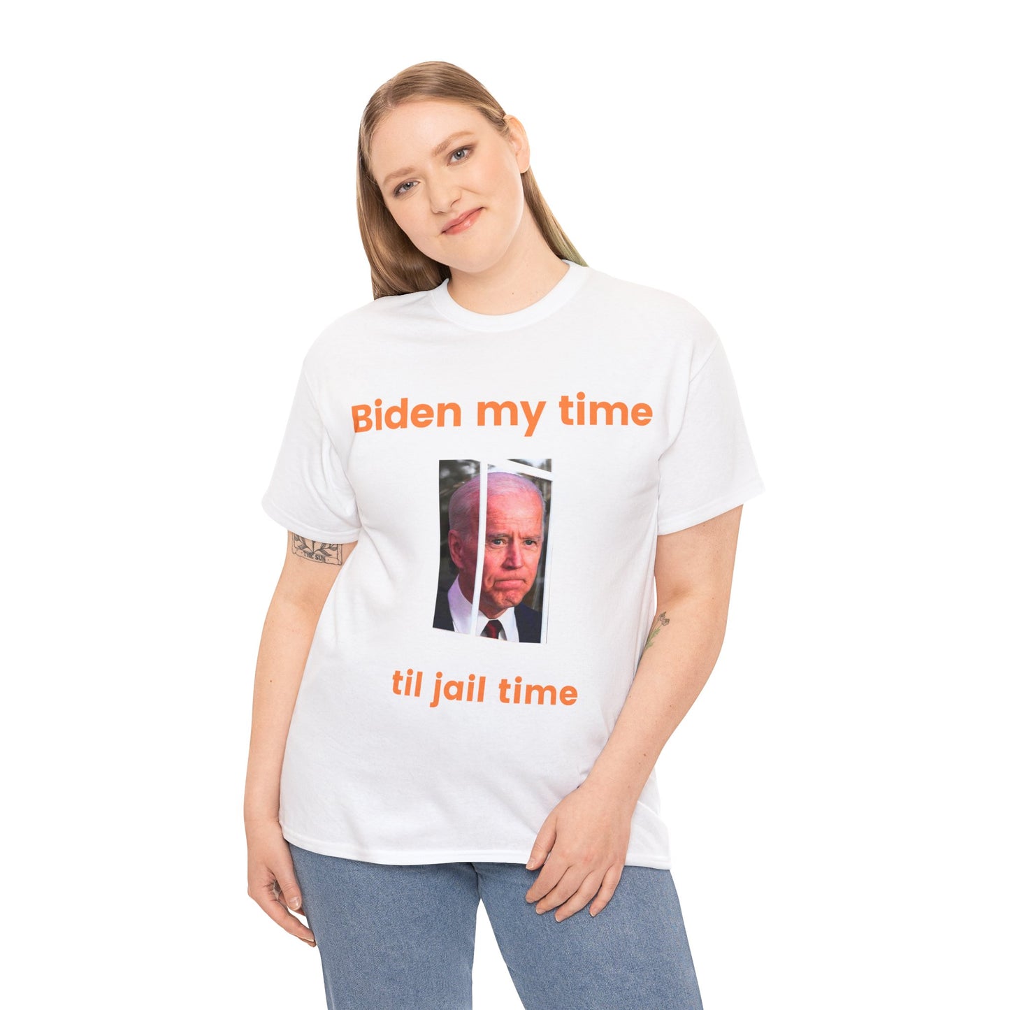 Biden - "Biden my time til jail time"