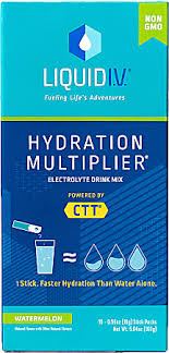 Liquid I.V.® Hydration Multiplier® Lemon Lime Electrolyte Drink Mix Packets