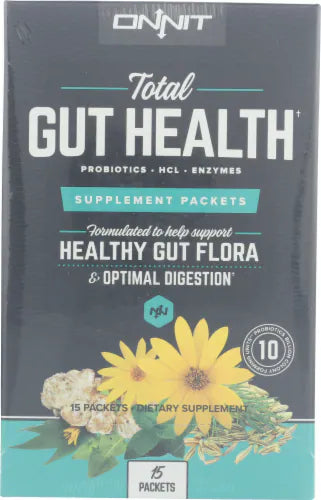 Onnit Total Gut Health Supplement Packet