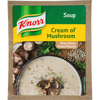 Knorr® Cream of Mushroom Soup Mix Packet