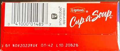 Lipton - Cream of Chicken - 4 Packets Per Box - Cup a Soup Instant Mix