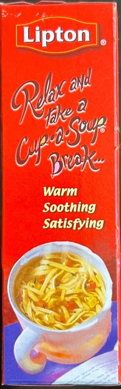 Lipton - Cream of Chicken - 4 Packets Per Box - Cup a Soup Instant Mix