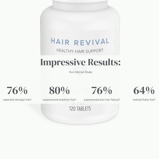 Hair Revival: Enhance Hair Growth and Shine Naturally