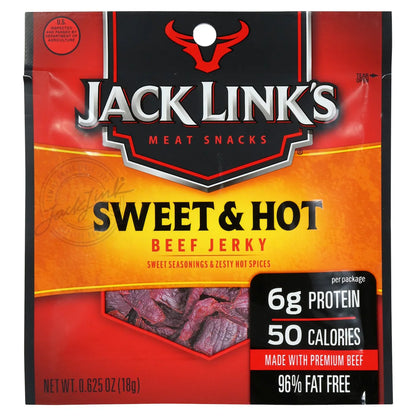 Jack Links Sweet & Hot