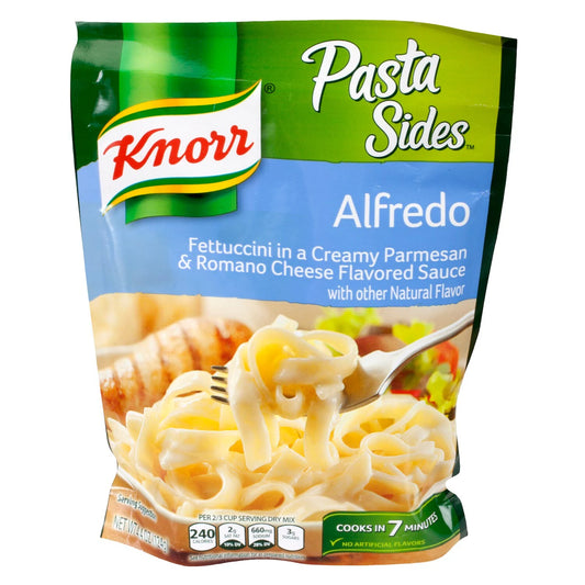 Knorr Alfredo Pasta Sides, 4.4 oz. Bags