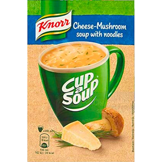 Knorr® Cheese Mushroom with Noodles - Cup a Soup Packet