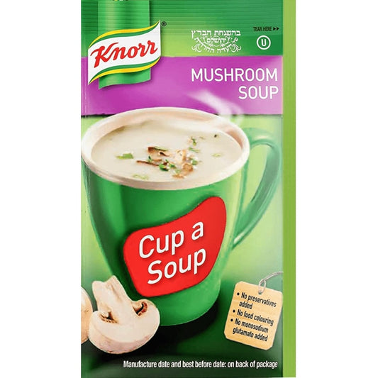 Knorr - Mushroom Soup - Cup a Soup Packet