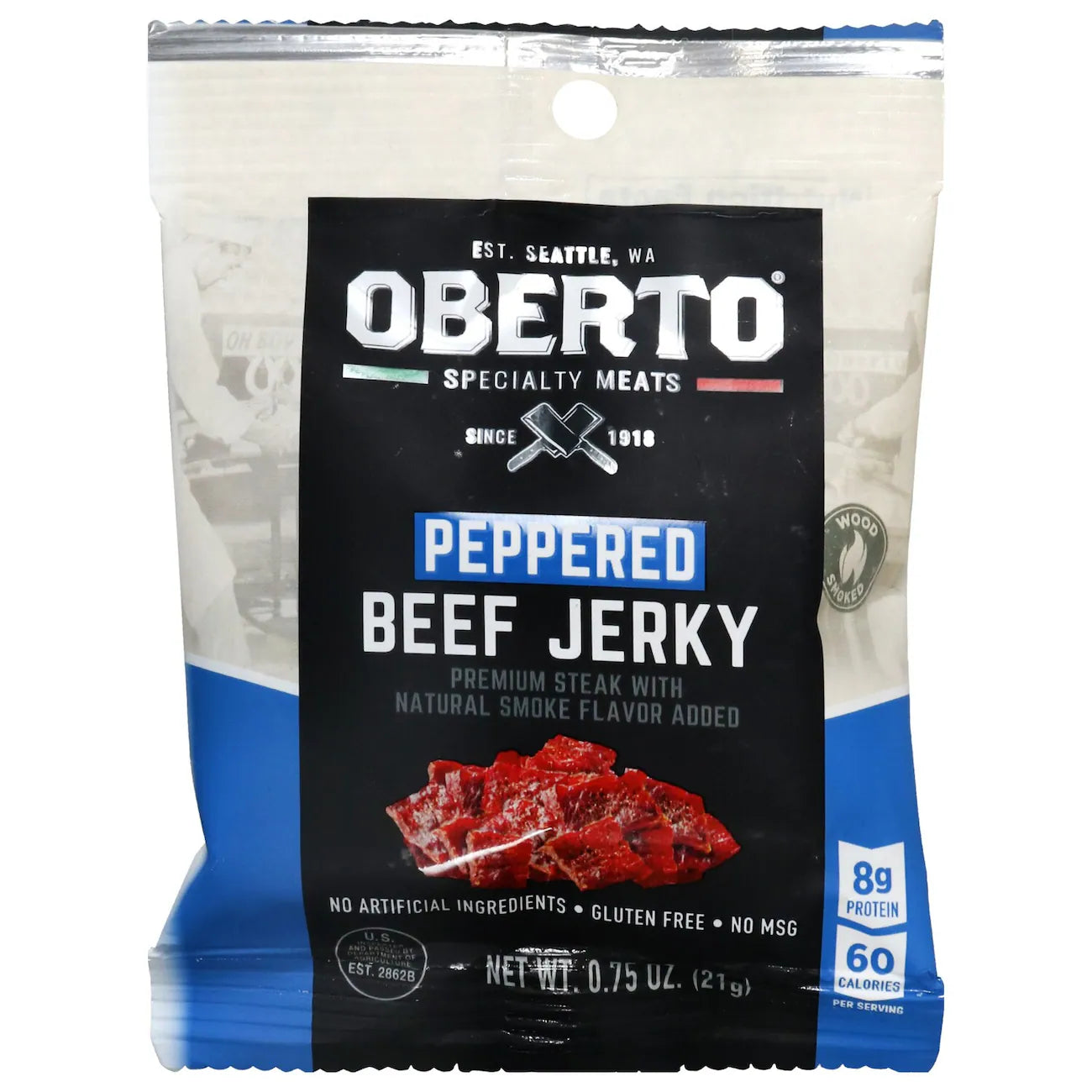 Oberto® Peppered Beef Jerky