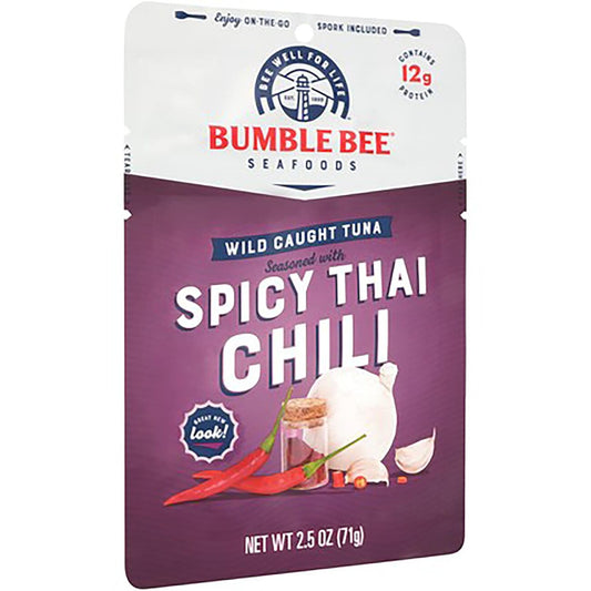 Bumble Bee® Spicy Thai Chili Tuna, 2.5 oz. Pouch