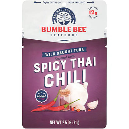 Bumble Bee® Spicy Thai Chili Tuna, 2.5 oz. Pouch