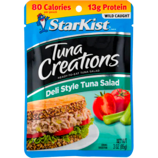 StarKist® Tuna Creations Deli Style Tuna Salad Pouch