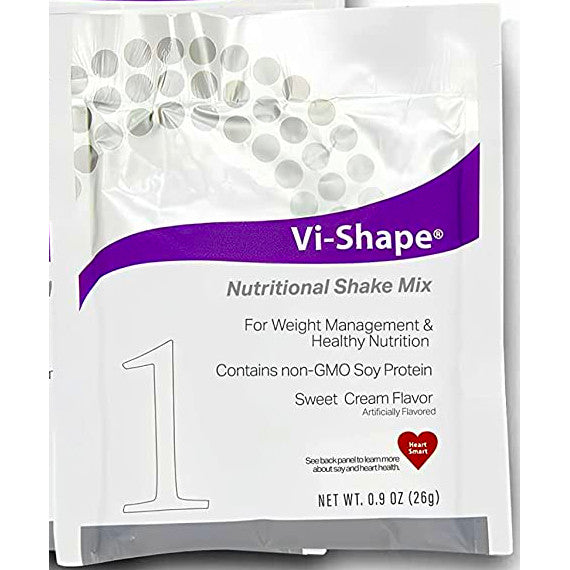 ViSalus Vi-Shape Sweet Cream Nutritional Shake Mix Packet
