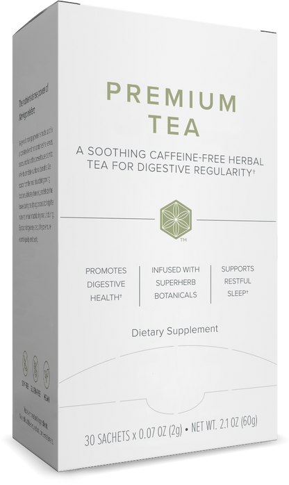 Premium Herbal Tea, Caffeine-free