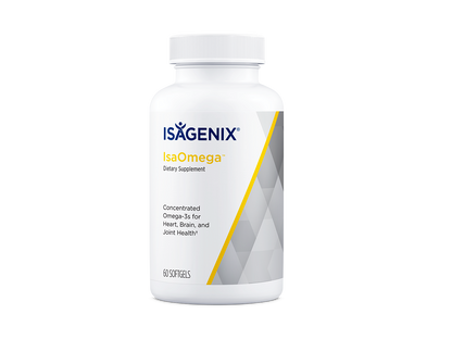 IsaOmega - Omega-3s for Health