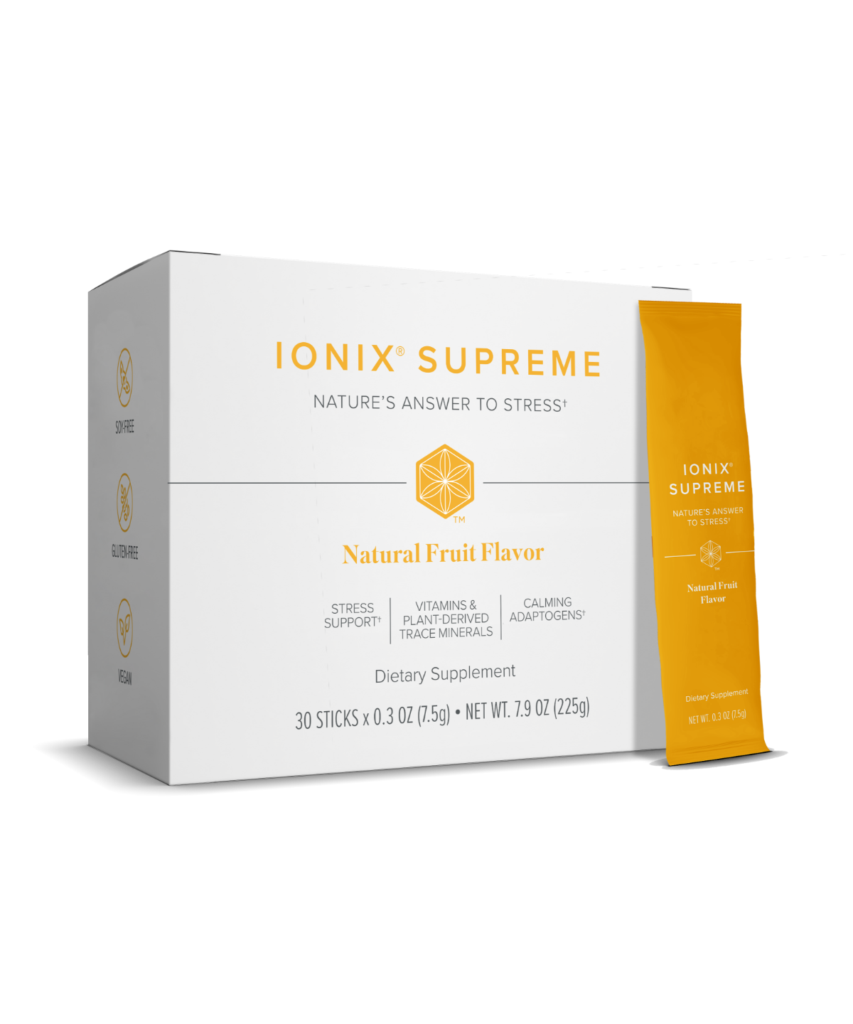 Ionix Supreme - Natural Fruit Flavor - powder - 30 x 7.5 g sticks