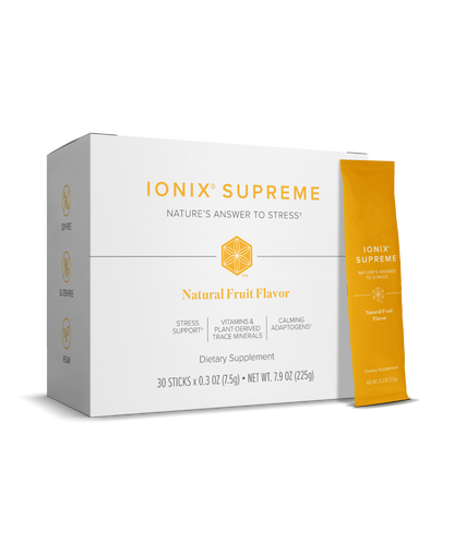 Ionix Supreme - Natural Fruit Flavor - powder - 30 x 7.5 g sticks