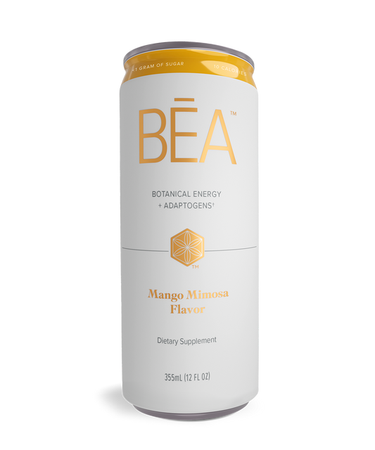 BEA Sparkling Energy Drink - 4 Flavor Choices - 12 Ounce Cans x 12 Cans per Box
