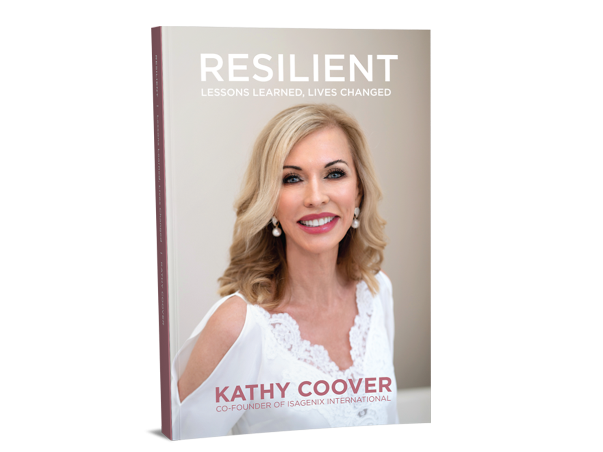Book RESILIENT by Co-Founder Kathy Coover