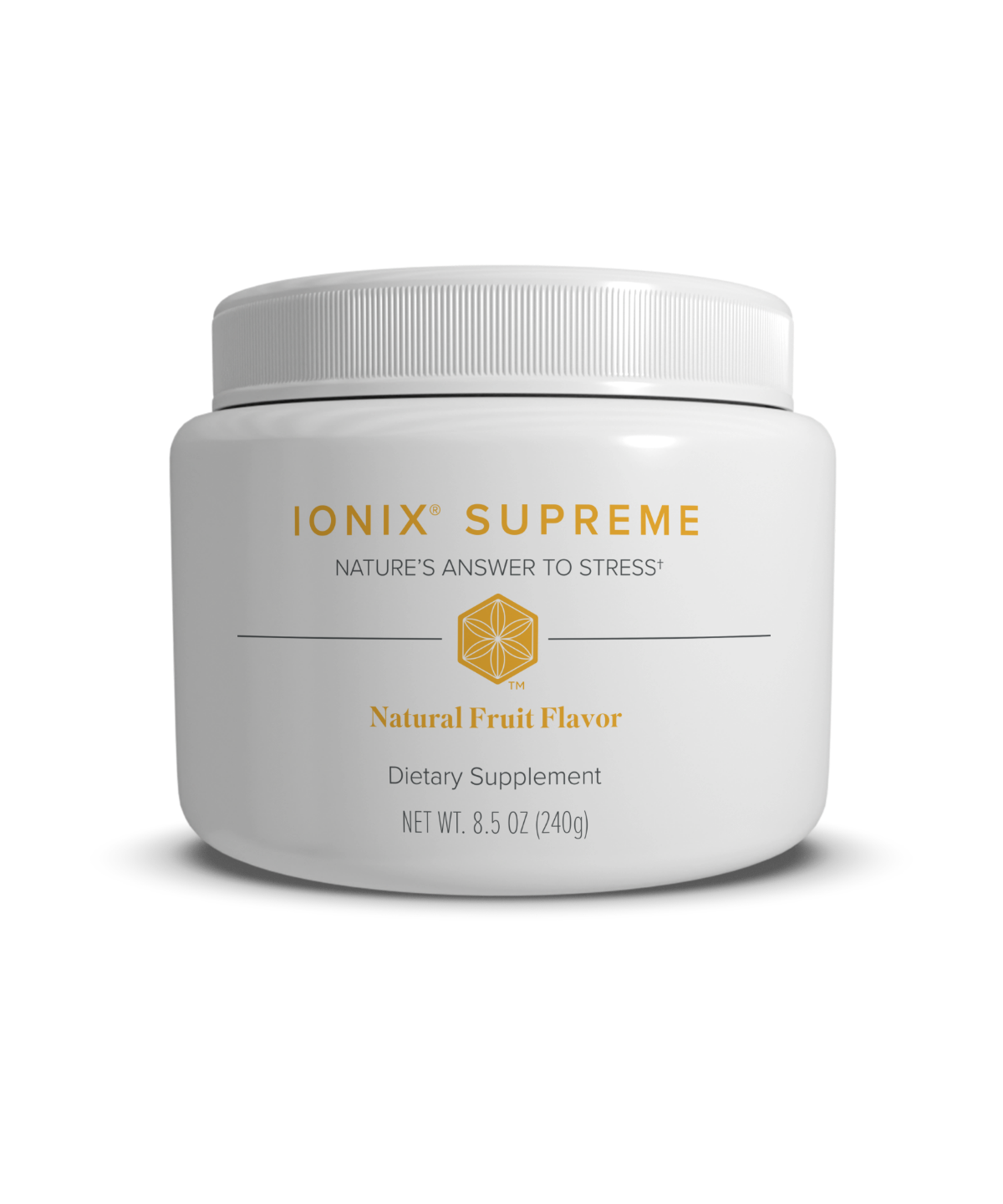 Ionix Supreme - Natural Fruit Flavor - powder - 240 g canister