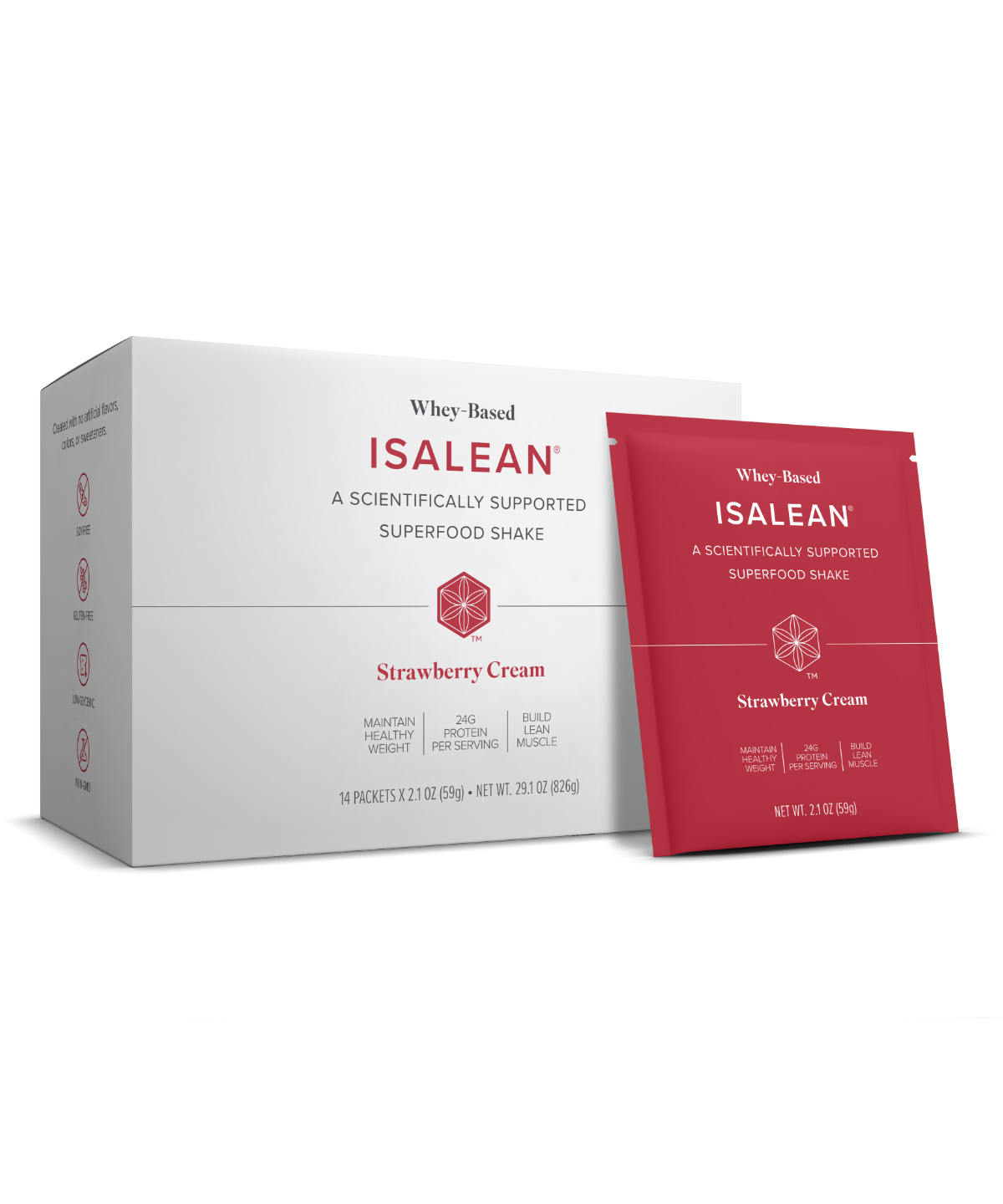 IsaLean Protein Superfood Shake in Various Options