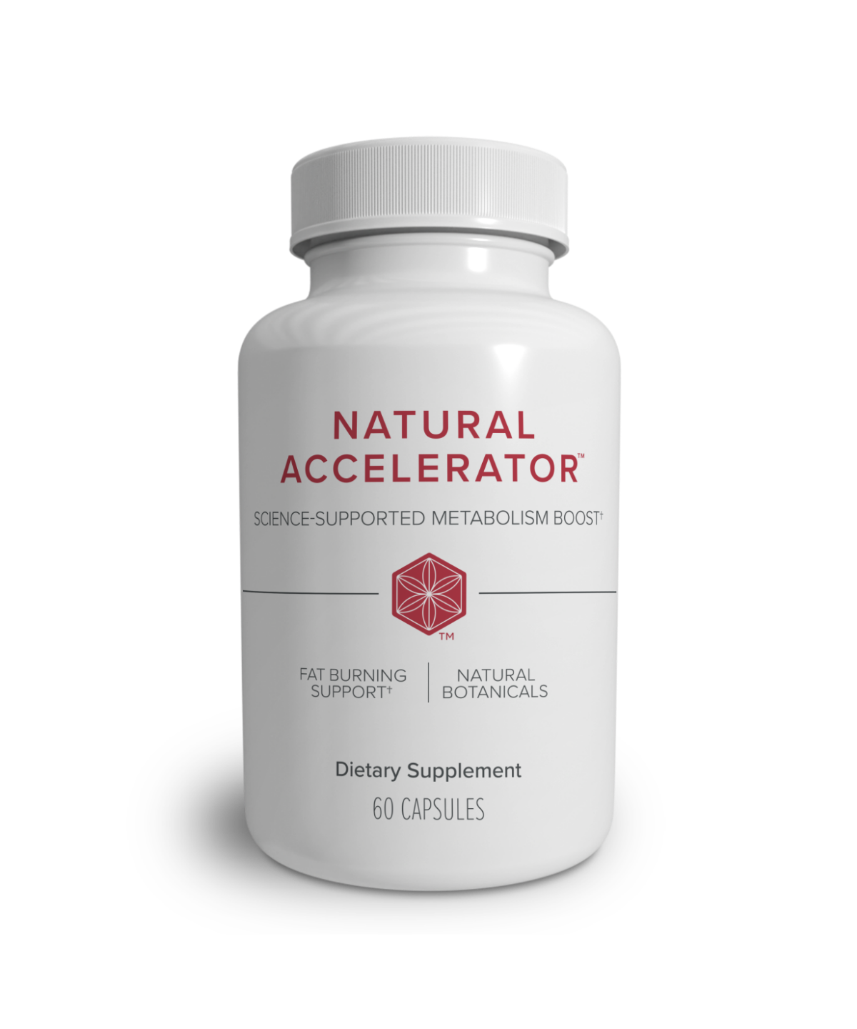Natural Accelerator - Metabolism Booster - 60 Capsules (30 Servings)