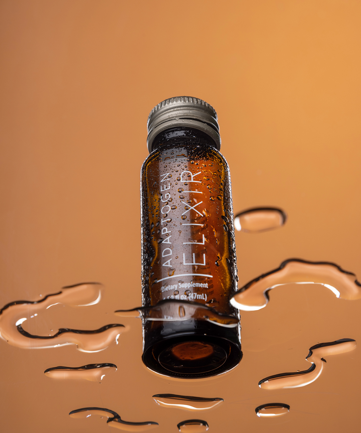 Adaptogen Elixir - For Your Serenity, Immunity, Focus and Sleep - 10 Bottles Per Box