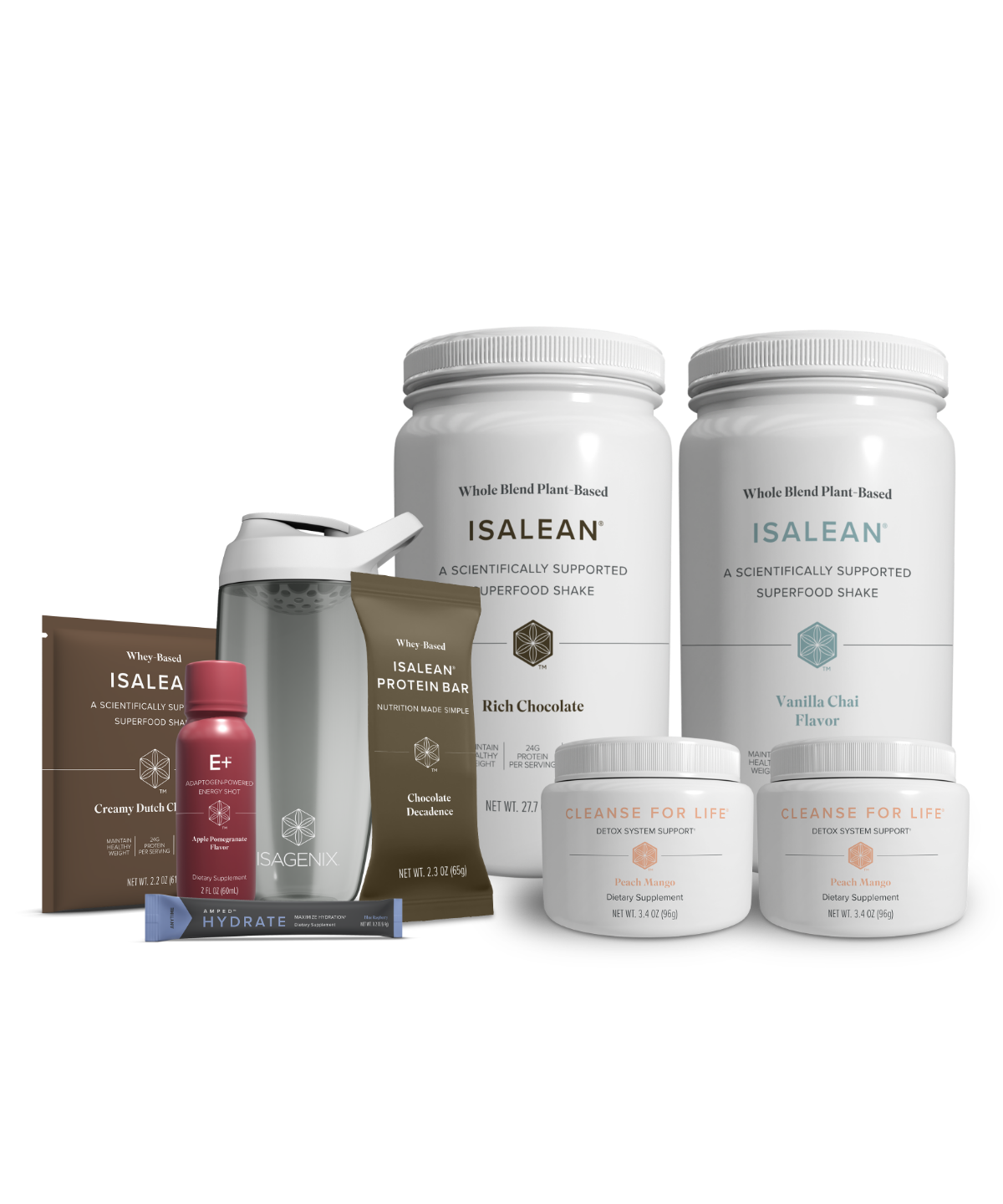 Shake and Cleanse Pack