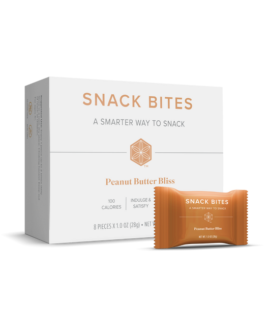 Snack Bites - Peanut Butter Bliss - 8 Bars per Box