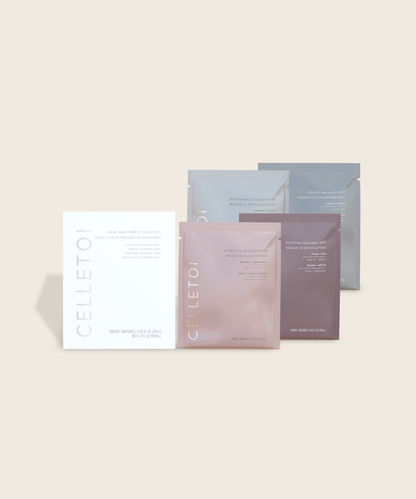 Limited-Edition Celletoi Facial Mask Variety Collection